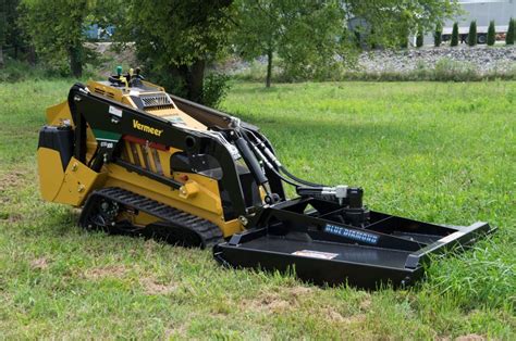 skid steer attachment brush mower|skid steer brush cutter diamond.